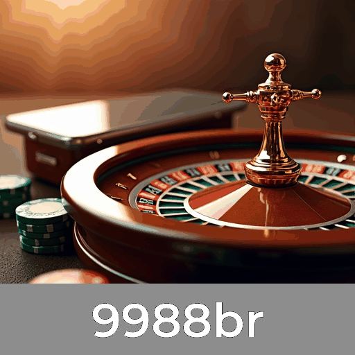 Experiência VIP no 9988br: Roleta e Blackjack ao Vivo com Croupiers Brasileiros
